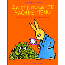 ISBN La ciboulette hachée menu, Français, 28 pages