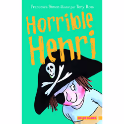 ISBN Horrible Henri, Français, 112 pages