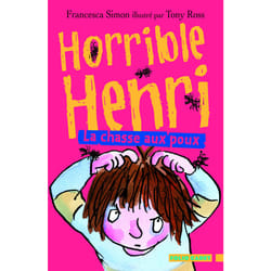 Horrible Henri Tome 3 - la chasse aux poux