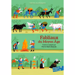 ISBN Fabliaux du Moyen Âge, Français, 128 pages
