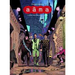 Aâma Tome 1 : l'odeur de la poussière chaude