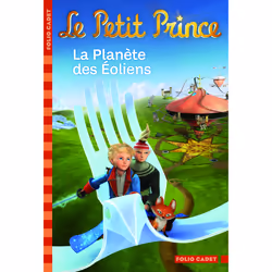 ISBN Le Petit Prince : La planète des Éoliens, Français, 96 pages