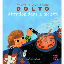 ISBN Attention dans la maison, Français, 28 pages