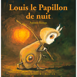 ISBN Louis le papillon de nuit, Français, 32 pages
