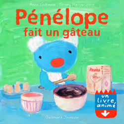 ISBN Pénélope fait un gâteau, Français, 10 pages