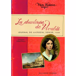 ISBN La chanteuse de Vivaldi, Français, 144 pages