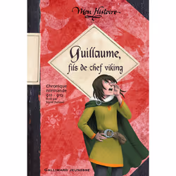 ISBN Guillaume, fils de chef viking, Français, 160 pages
