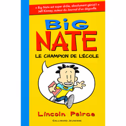 ISBN Big Nate, le champion de l'école, Français, 224 pages
