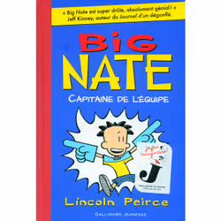 ISBN Big Nate, capitaine de l'équipe, Français, 224 pages