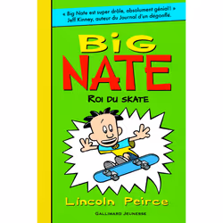 ISBN Big Nate, roi du skate, Français, 224 pages