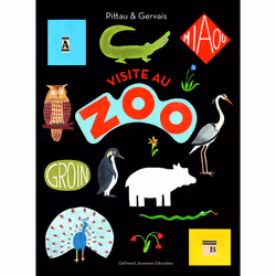 ISBN Visite au zoo, Français, 16 pages