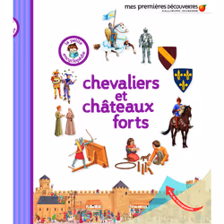 ISBN Chevaliers et châteaux forts, Français, 80 pages