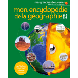 ISBN Mon encyclopédie de la géographie, Français, 128 pages
