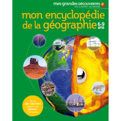 ISBN Mon encyclopédie de la géographie