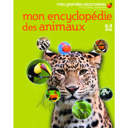 ISBN Mon encyclopédie des animaux, Français, 128 pages