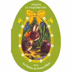 ISBN Pâques et paquerettes avec les Drôles de Petites Bêtes, Français, 14 pages