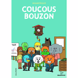 ISBN Coucous Bouzon, Français, 96 pages