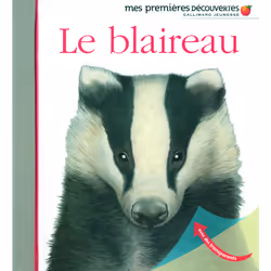 ISBN Le blaireau, Français, 24 pages
