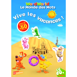 ISBN Vive les vacances !, Français, 28 pages