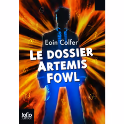 ISBN Le dossier Artemis Fowl, Français, 224 pages