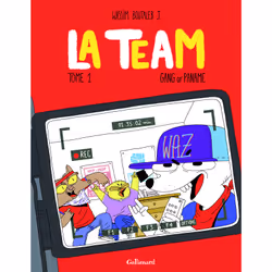 ISBN La Team, Français, 48 pages