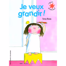 ISBN Je veux grandir !, Français, 32 pages