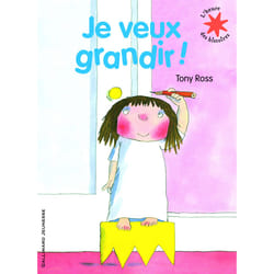 ISBN Je veux grandir !
