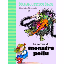 ISBN Le retour du monstre poilu, Français, 40 pages