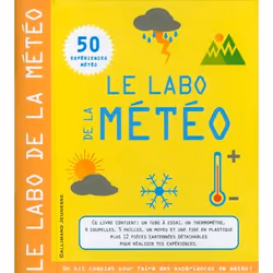ISBN Le labo de la météo, Français, 32 pages