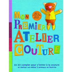 ISBN Mon premier atelier couture