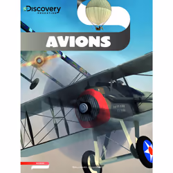 ISBN Avions, Français, 32 pages