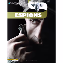 ISBN Espions, Français, 32 pages