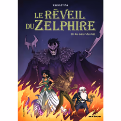 ISBN Le réveil du Zelphire, Français, 128 pages