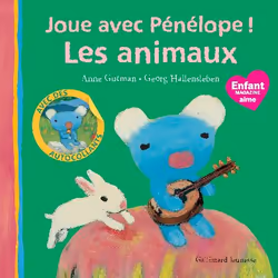 ISBN Pénélope joue avec les animaux, Français, 12 pages