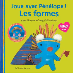 ISBN Pénélope joue avec les formes, Français, 12 pages