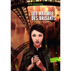 Les maîtres des Brisants Tome 3 : seigneurs de guerre