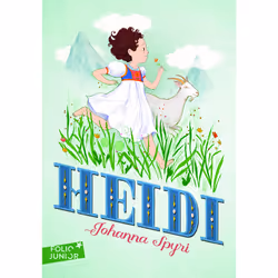 ISBN Heidi, Français, 208 pages