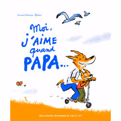 ISBN Moi j'aime quand papa..., Français, 48 pages
