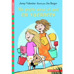 Ma petite soeur et moi en vacances