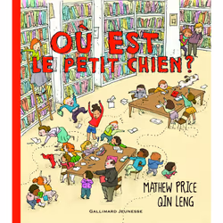 ISBN Où est le petit chien ?, Français, 28 pages