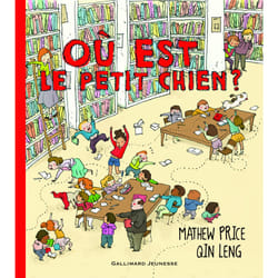 Où est le petit chien ?