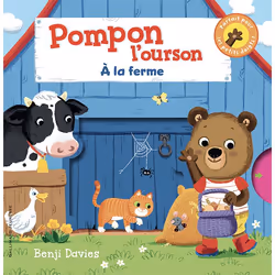 ISBN Pompon l'ourson : À la ferme, Français, 10 pages