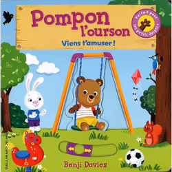 ISBN Pompon l'ourson : Viens t'amuser !, Français, 10 pages