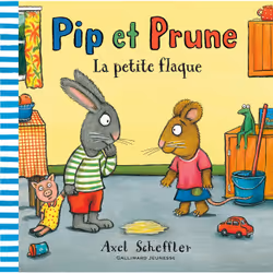 ISBN Pip et Prune : La petite flaque, Français, 28 pages