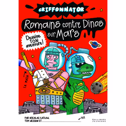 ISBN Romains contre Dinos sur Mars, Français, 96 pages