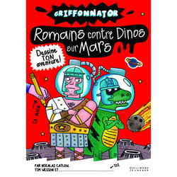 ISBN Romains contre Dinos sur Mars