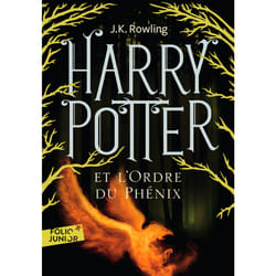 Harry Potter Tome 5 : Harry Potter et l'ordre du phénix