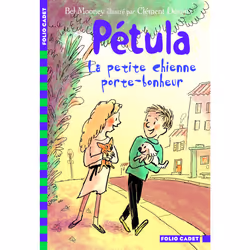 ISBN Pétula, la petite chienne porte-bonheur, Français, 96 pages