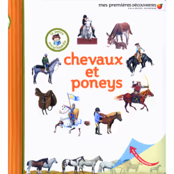 ISBN Chevaux et poneys, Français, 68 pages