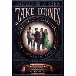 ISBN Jake Djones gardien du temps, Français, 480 pages
